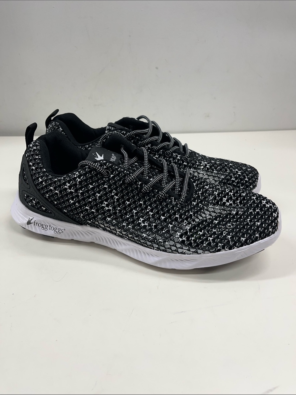 FROGG TOGGS Men's Skipper Water Draining Quick Dry Sneaker Size 12
